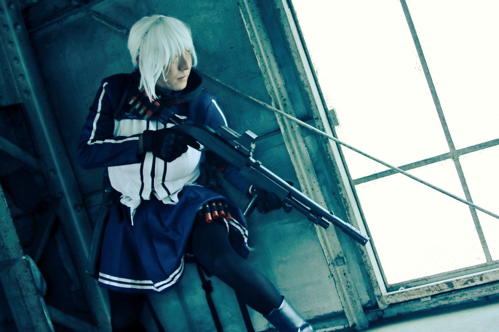 olminu's tweet photo. 久々にM590をやったみた💨
ほぼ個撮だから難しい🤔
#ドールズフロントライン
#少女前線 #M590 https://t.co/upfviQ2nRE