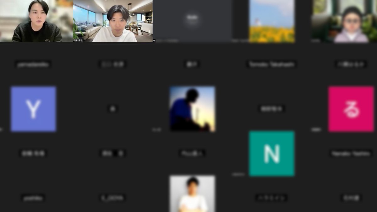 受講生向けに
「クリエイティブ研修会」を開催しました！

普段から僕らがどんな意図で
クリエイティブを作っているか

「根本の思考」の部分を
１時間バーっと語り続ける会。

満足度高くてよかったです👊

【受講生限定の特別企画】

受講生の皆さんは
このツイートをいいねしてから

#ブイプロ