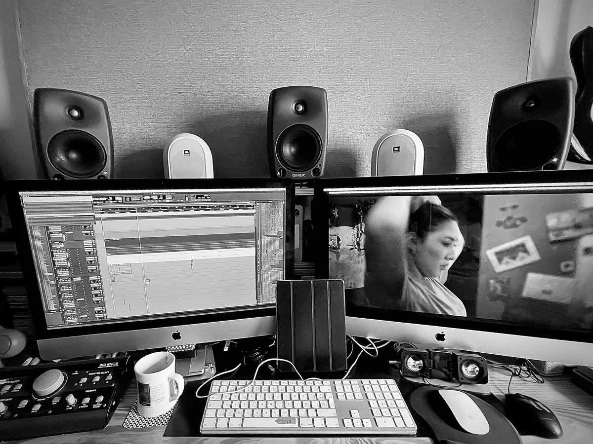 Christian Ames: Diseño de sonido tweet media