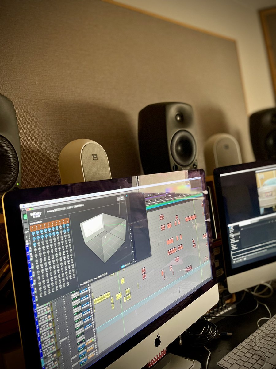 Christian Ames: Diseño de sonido tweet media