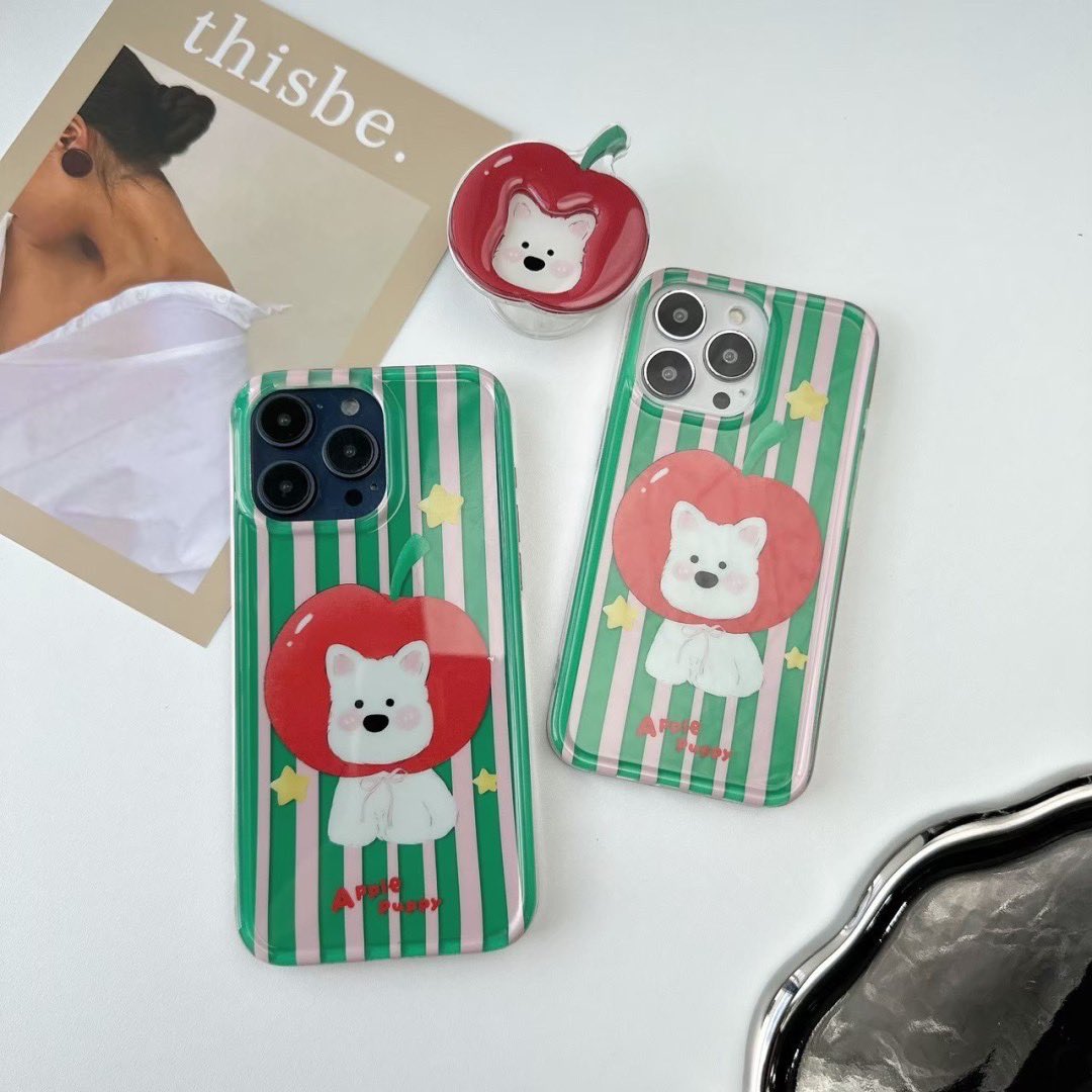 webearsxcase's tweet photo. เคส #พร้อมส่ง ✨

ㅡ เคสน้องหมา + ไอริง 
ㅡ TPU คลุมรอบ ยางนิ่ม 

📱 : 11 / 12 / 12pro / 12promax / 13 - 13promax / 14 - 14promax / 15 - 15promax   / 16 - 16promax

📮 Price : 180฿ (ค่าส่ง 30/50) 

#เคสไอโฟน #เคสiphone #เคสไอโฟน15 #เคสไอโฟน16 #ตลาดนัดkpop #ดิไอคอน https://t.co/fG8pPGasBA
