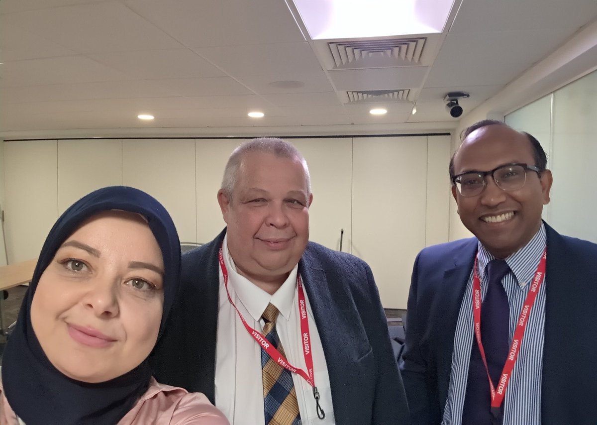 Professor Eiman Kanjo (@eimankanjo) on Twitter photo A joyful trio: a computer scientist, physicist, and electronic engineer. A happy, dynamic team! #AI and #hardware <a href="/RishadShafik/">Rishad Shafik</a> A joyful trio: a computer scientist, physicist, and electronic engineer. A happy, dynamic team! #AI and #hardware <a href="/RishadShafik/">Rishad Shafik</a>