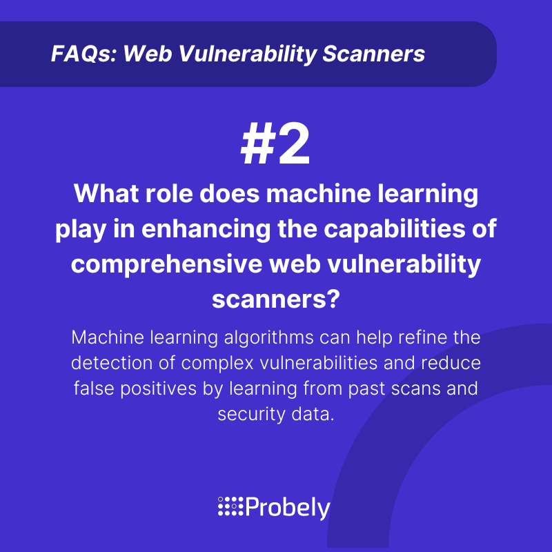 probely's tweet image. Think your app is bulletproof? Think again! Learn more about some FAQs about web vulnerability scanners and how they are crucial for modern web security. 🛡️ #CybersecurityGems #WebAppSecurityTesting #Probely