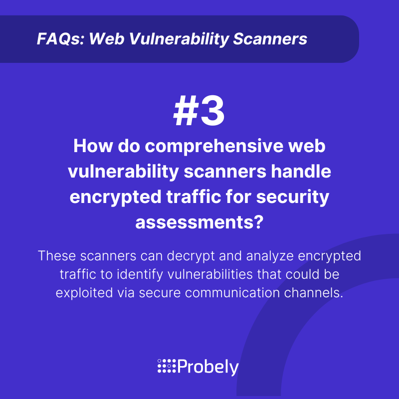 probely's tweet image. Think your app is bulletproof? Think again! Learn more about some FAQs about web vulnerability scanners and how they are crucial for modern web security. 🛡️ #CybersecurityGems #WebAppSecurityTesting #Probely