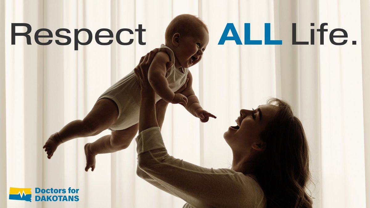 docs4dakotans's tweet photo. October is Respect Life Month. The members of Doctors for Dakotans take seriously our commitment to protect our patients and treat them with dignity from fertilization until natural death. Learn more at https://t.co/6NXV3ID40I https://t.co/Q3q2Od0lBi
