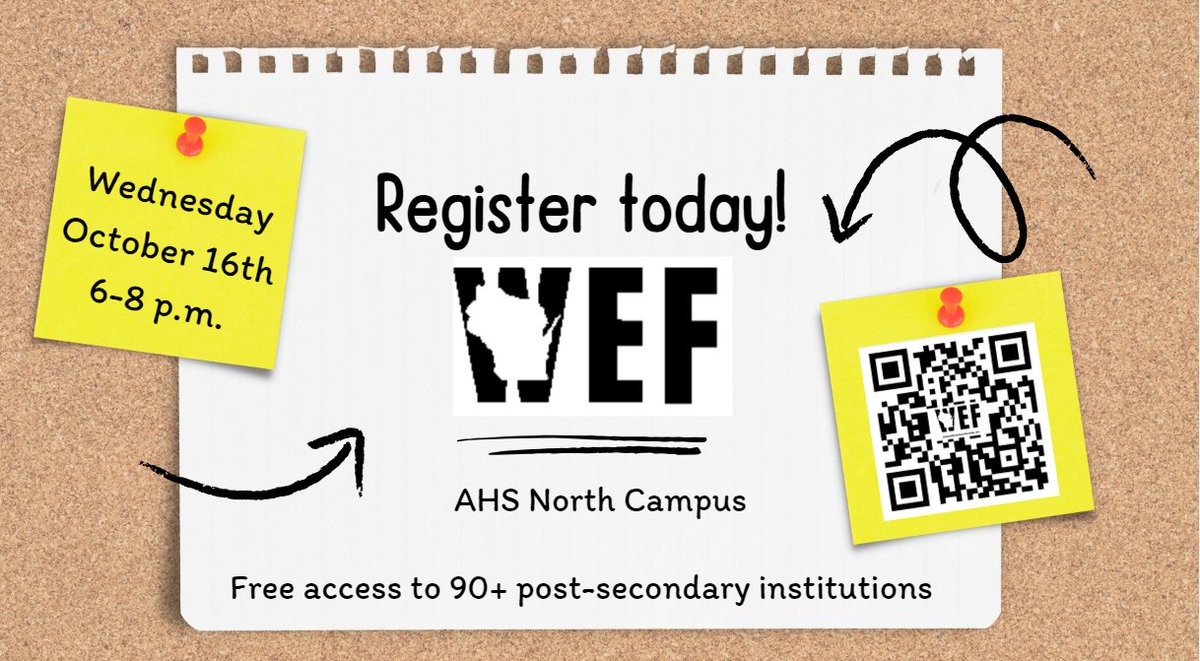 Just a friendly reminder that the Wisconsin Education Fair is next Wednesday in the North Campus Commons from 6 to 8pm.  Do not miss this once a year opportunity to network with post secondary opportunities!