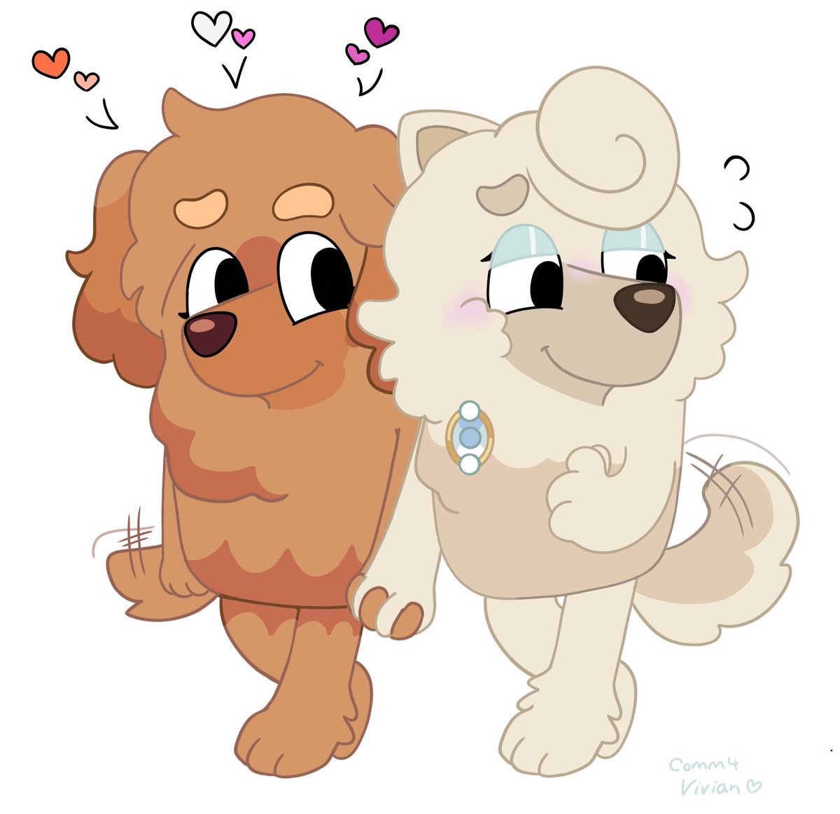 romantic walk

🎨 @smallsealpup