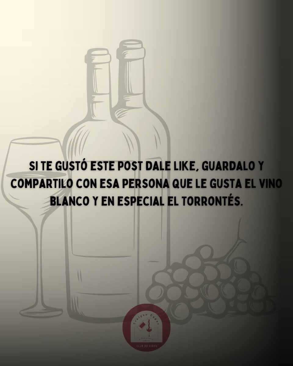 traigan_copas's tweet photo. Semana del Torrontés, la uva blanca emblemática de Argentina. 

¿Probaste alguna vez? ¿En qué región del país? 

#torrontes #vinos #semanadeltorrontes #clubdevinos https://t.co/pvKVSJCAWE
