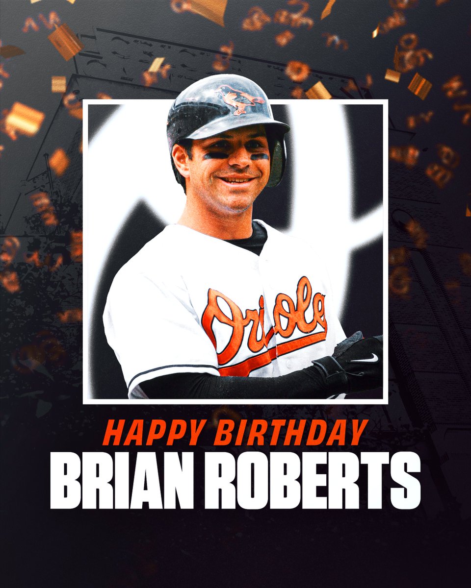 Join us in wishing a very happy birthday to Brian Roberts!