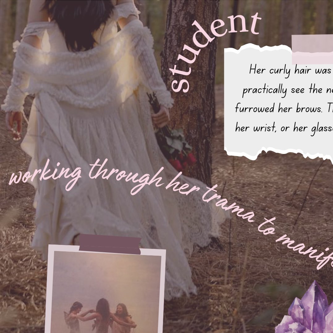 sylwia | PREORDER OF THUNDER AND AMETHYST 💜 tweet media