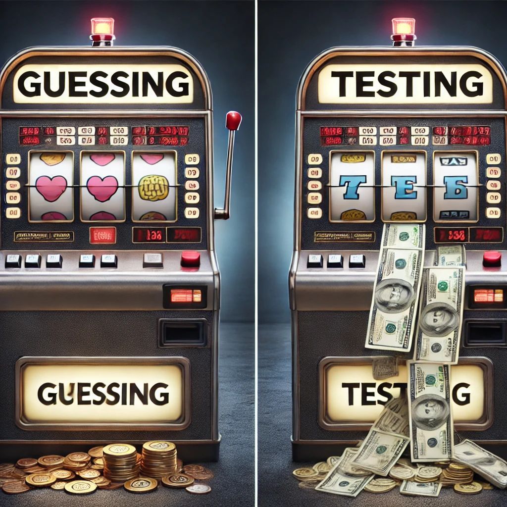 rjmccull's tweet image. Guessing Doesn’t Work—Testing Does (And Here’s Why)
If you’re **guessing** what resonates with your audience, you’re wasting your marketing dollars. You need to test everything.
#ABTesting #MarketingOptimization #DataDriven #ConversionRates #ResultsDriven