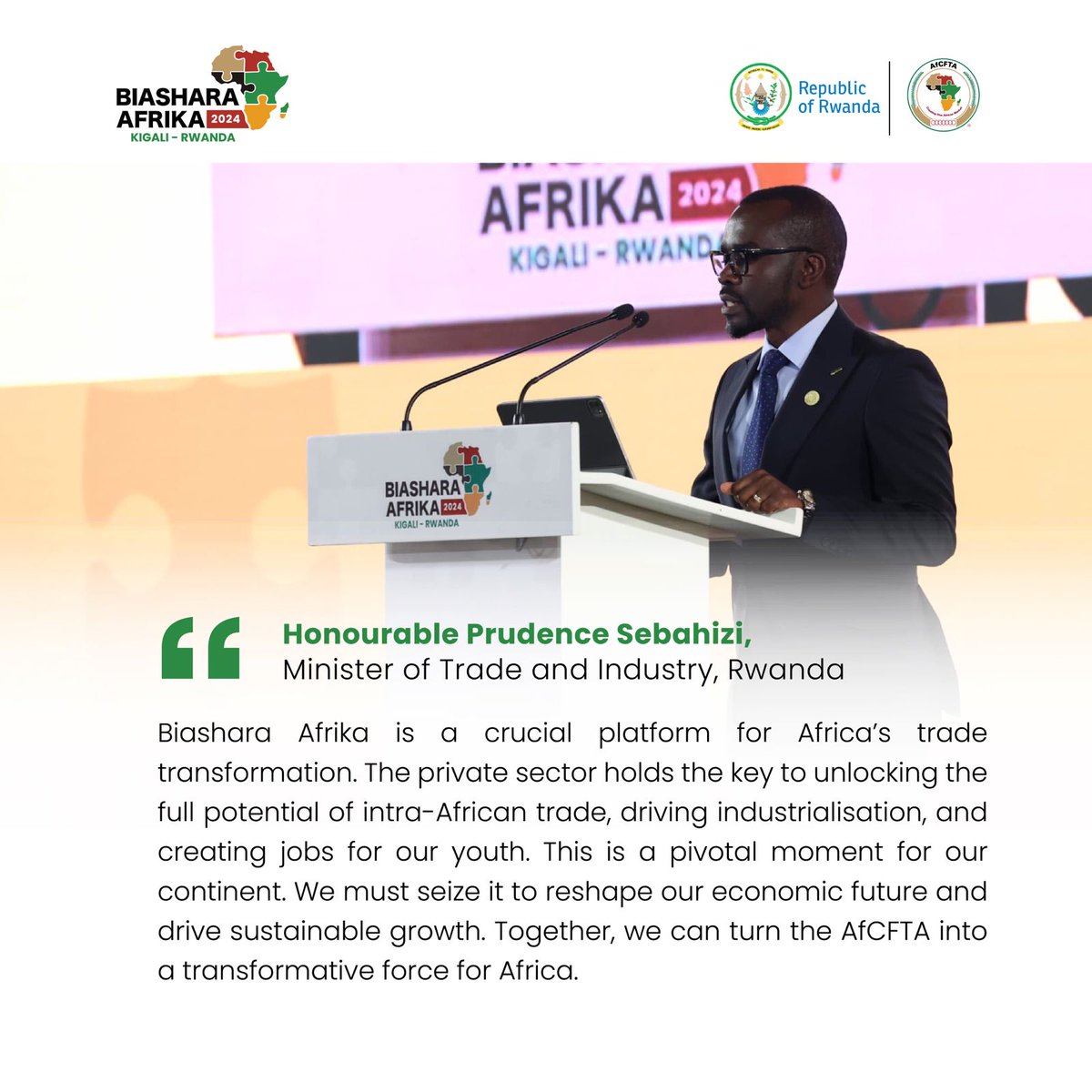 AfCFTA Secretariat Official tweet media