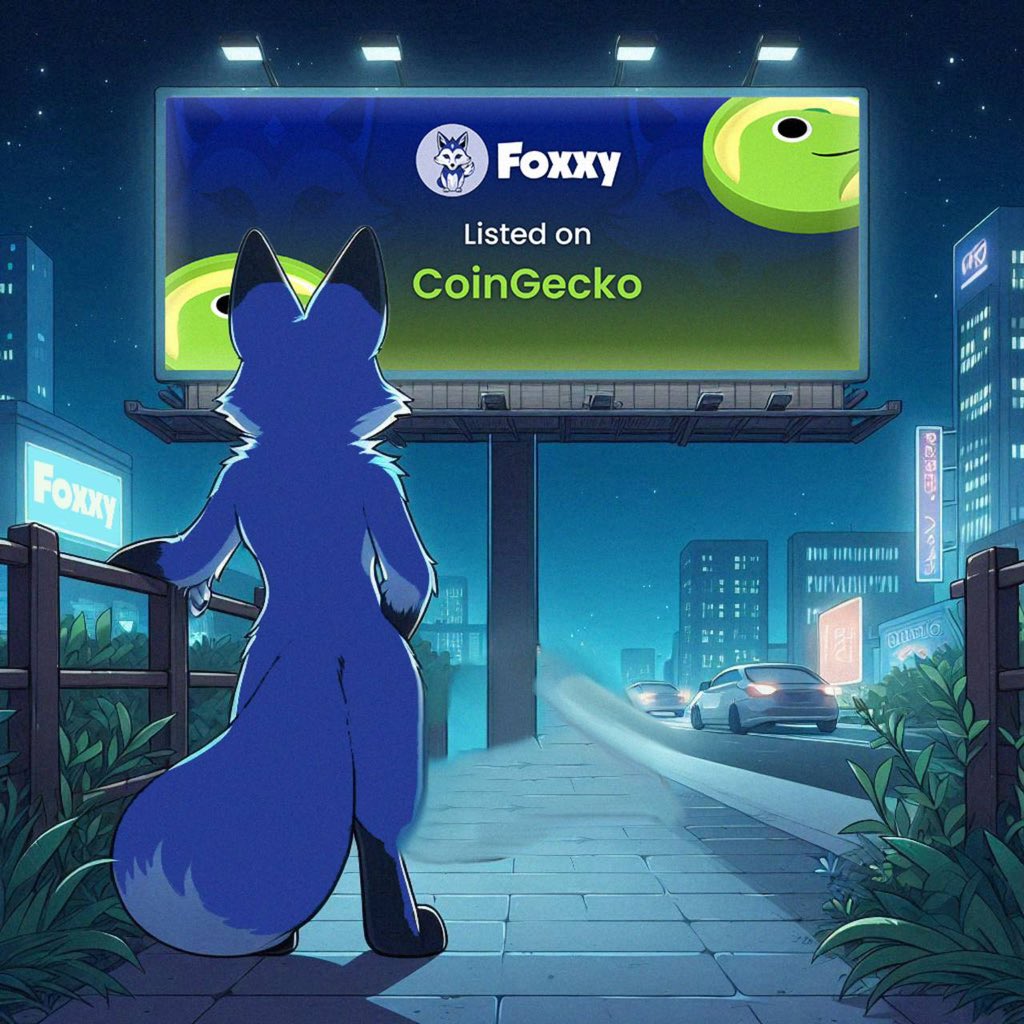 Foxxy ETH (@foxxyeth) on Twitter photo Foxxy officially listed on CoinGecko!🦊
We are thrilled to announce that we are officially listed on CoinGecko! Check us out here:
coingecko.com/en/coins/foxxy Foxxy officially listed on CoinGecko!🦊
We are thrilled to announce that we are officially listed on CoinGecko! Check us out here:
coingecko.com/en/coins/foxxy
