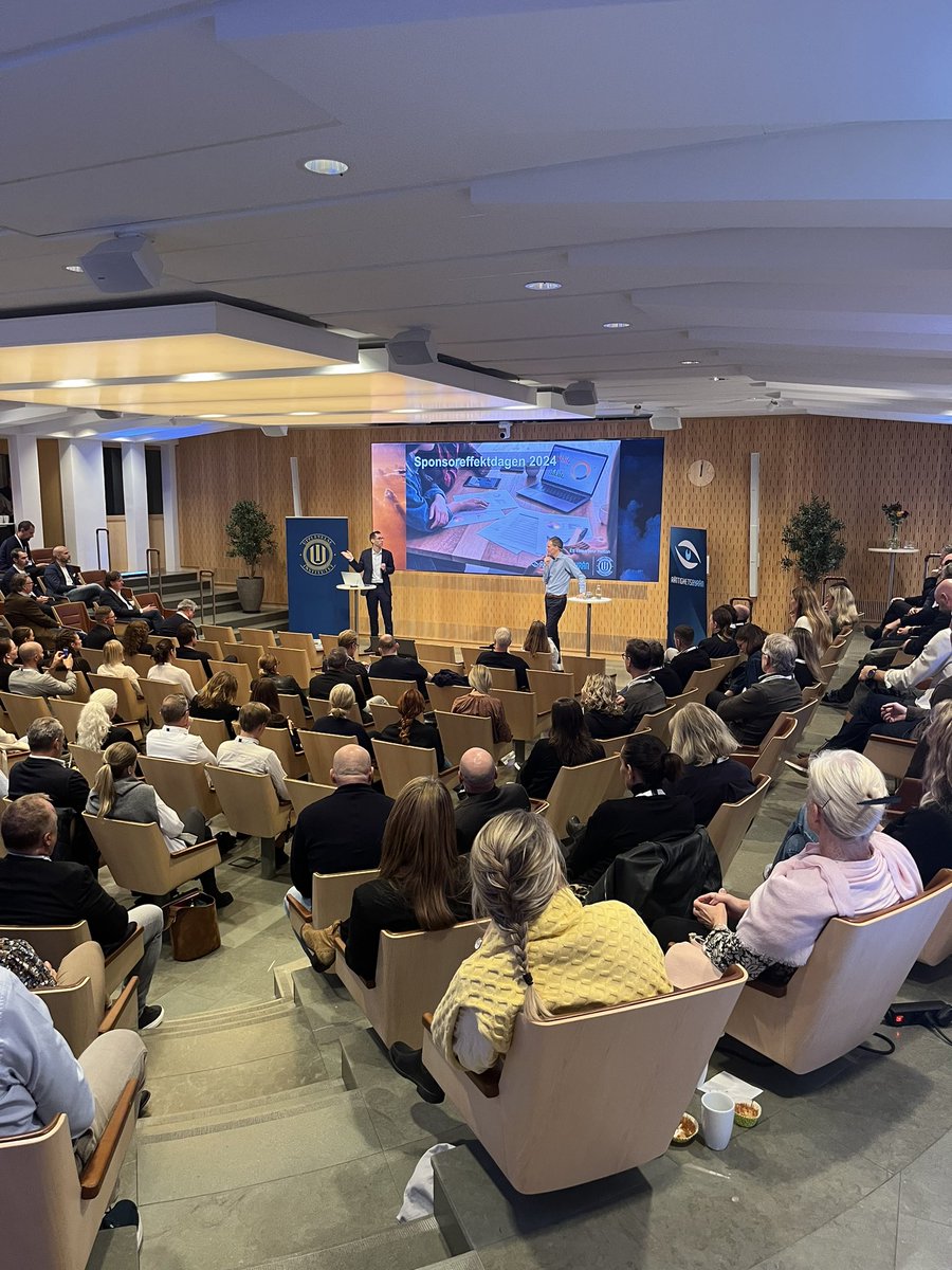 150 gäster samlades idag när vi på Rättighetsbyrån tillsammans med Upplevelseinstitutet arrangerade Sponsoreffektdagen i Stockholm för tredje året i rad. Intressanta dragningar från huvudtalarna <a href="/SHLse/">SHL.se</a>, <a href="/HakansonUnited/">Håkanson United</a>, <a href="/forsakringar/">Länsförsäkringar</a> Uppsala och <a href="/SponsEvent/">SES</a>