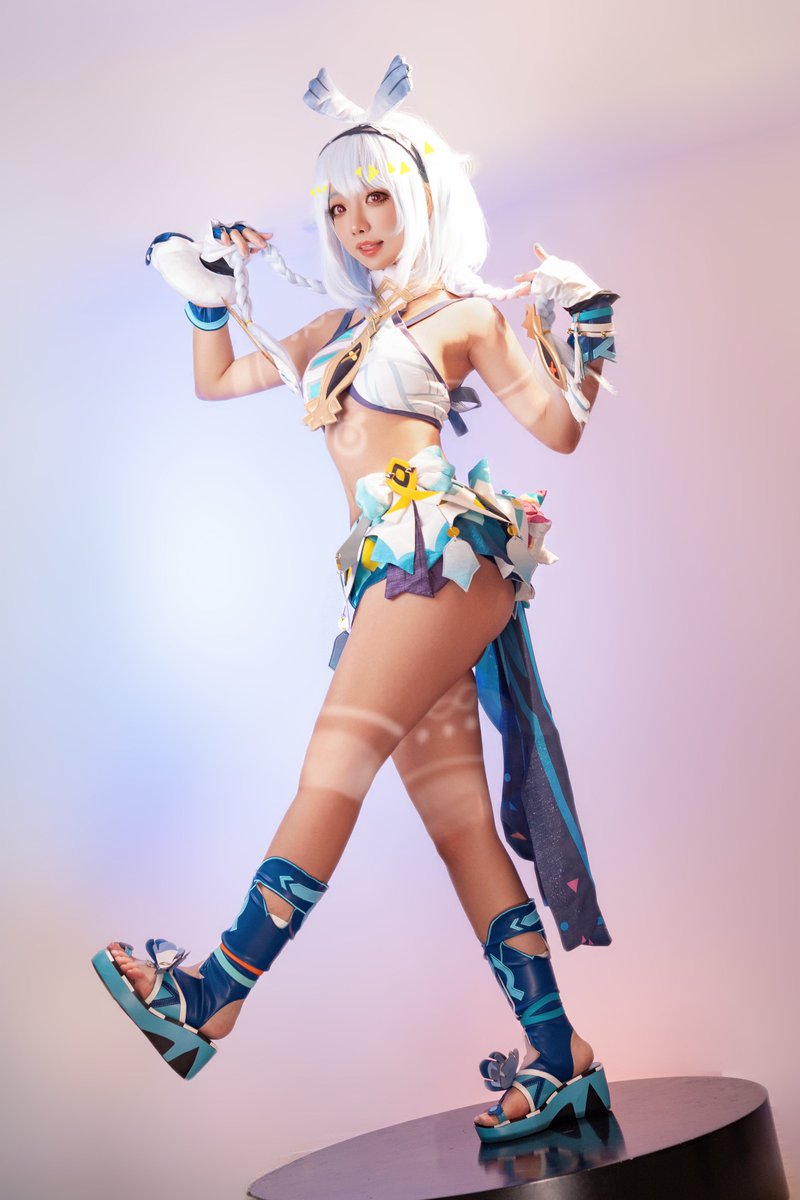#Mualani  全身～

#GenshinImpact https://t.co/UdRCgGZkRd