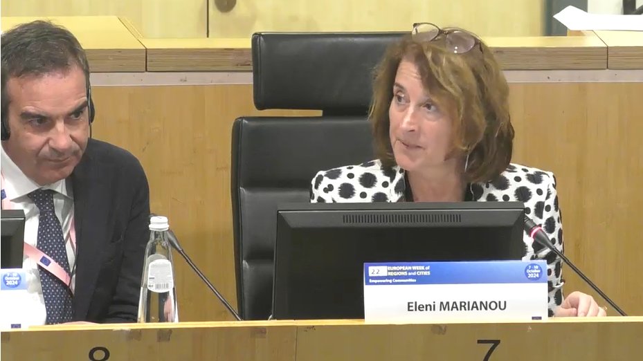 CPMR (@cpmr_europe) on Twitter photo "Climate issues must be included within Cohesion Policy in the next generation of programmes" says <a href="/EMarianou/">eleni marianou</a>. CPMR's policy position stresses the need to improve EU #ClimateAction to strengthen territorial resilience, better vulnerability assessment & risk preparedness. Coming🔜 "Climate issues must be included within Cohesion Policy in the next generation of programmes" says <a href="/EMarianou/">eleni marianou</a>. CPMR's policy position stresses the need to improve EU #ClimateAction to strengthen territorial resilience, better vulnerability assessment & risk preparedness. Coming🔜