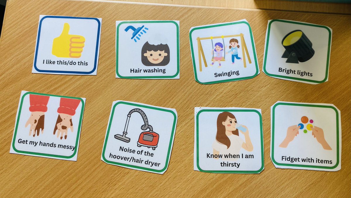 We have been using talking matts today. A much more interactive approach to encourage engagement and self advocacy. #ot #sensoryplay #sensory #occupationaltherapy