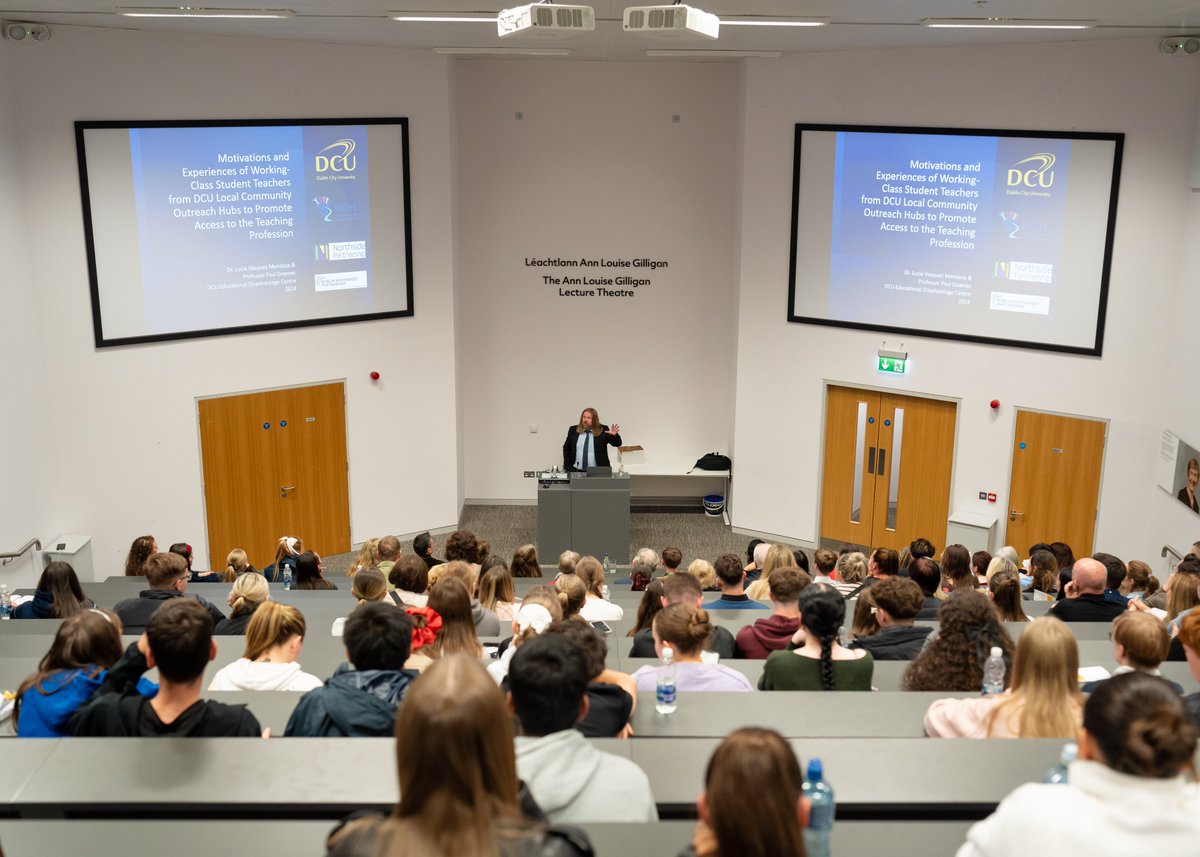 Dublin City University tweet media