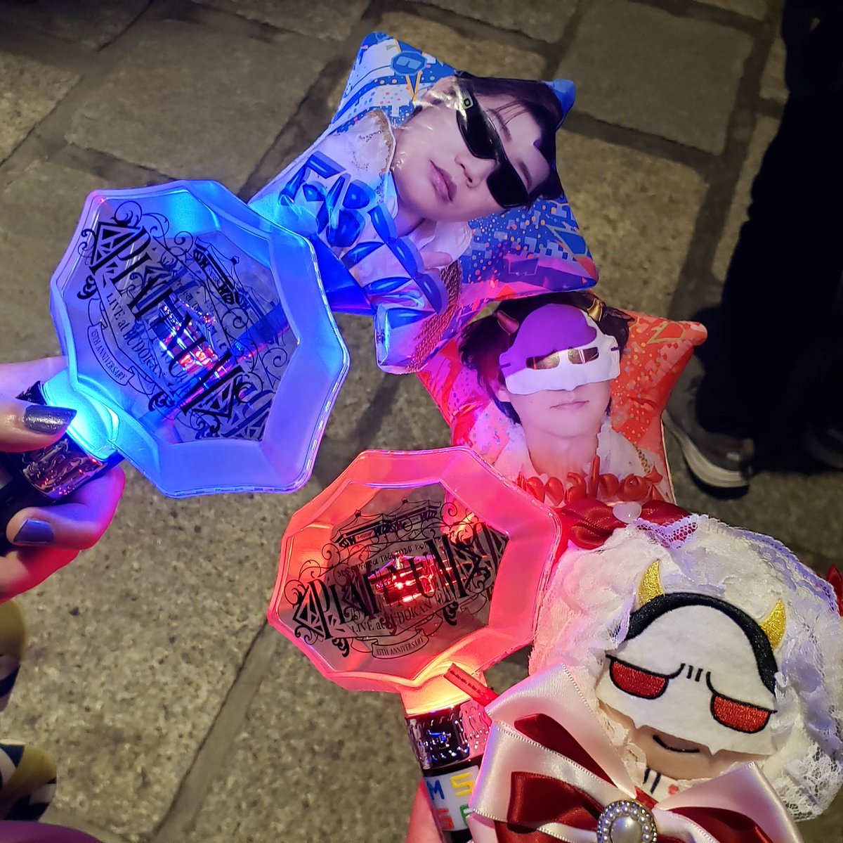 osana0601_rkgk's tweet image. #MSSP武道館
 #MSSP15th
見たかったもの聴きたかった曲やりたかったこと全部全部出来て、夢のような時間でした。ね？ マグロ