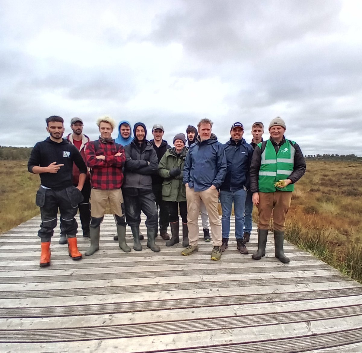 Denise O'Meara (@denomeara) on Twitter photo Many thanks to Des and Hugh <a href="/abbeyleixbog/">Abbeyleix Bog</a> for introducing <a href="/SETUIreland/">South East Technological University</a>'s 2nd Yr Forestry class to the bog, and taking us through some of the current restoration and conservation projects. Many thanks to Des and Hugh <a href="/abbeyleixbog/">Abbeyleix Bog</a> for introducing <a href="/SETUIreland/">South East Technological University</a>'s 2nd Yr Forestry class to the bog, and taking us through some of the current restoration and conservation projects.