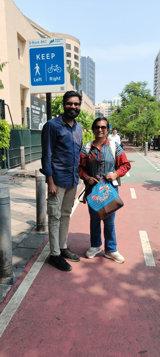 Chiragshah3088's tweet photo. It was a great meeting with the Ceo And Director of BYCS India Bhairrvi Joshi Ji in Mumbai. Discussed some important issues and plans related to cycling.
Lets involve everyone in our Cycling community to make this community Strong.
#BYCSIndia #bicyclemayorofthane https://t.co/v2zbp1rxdf