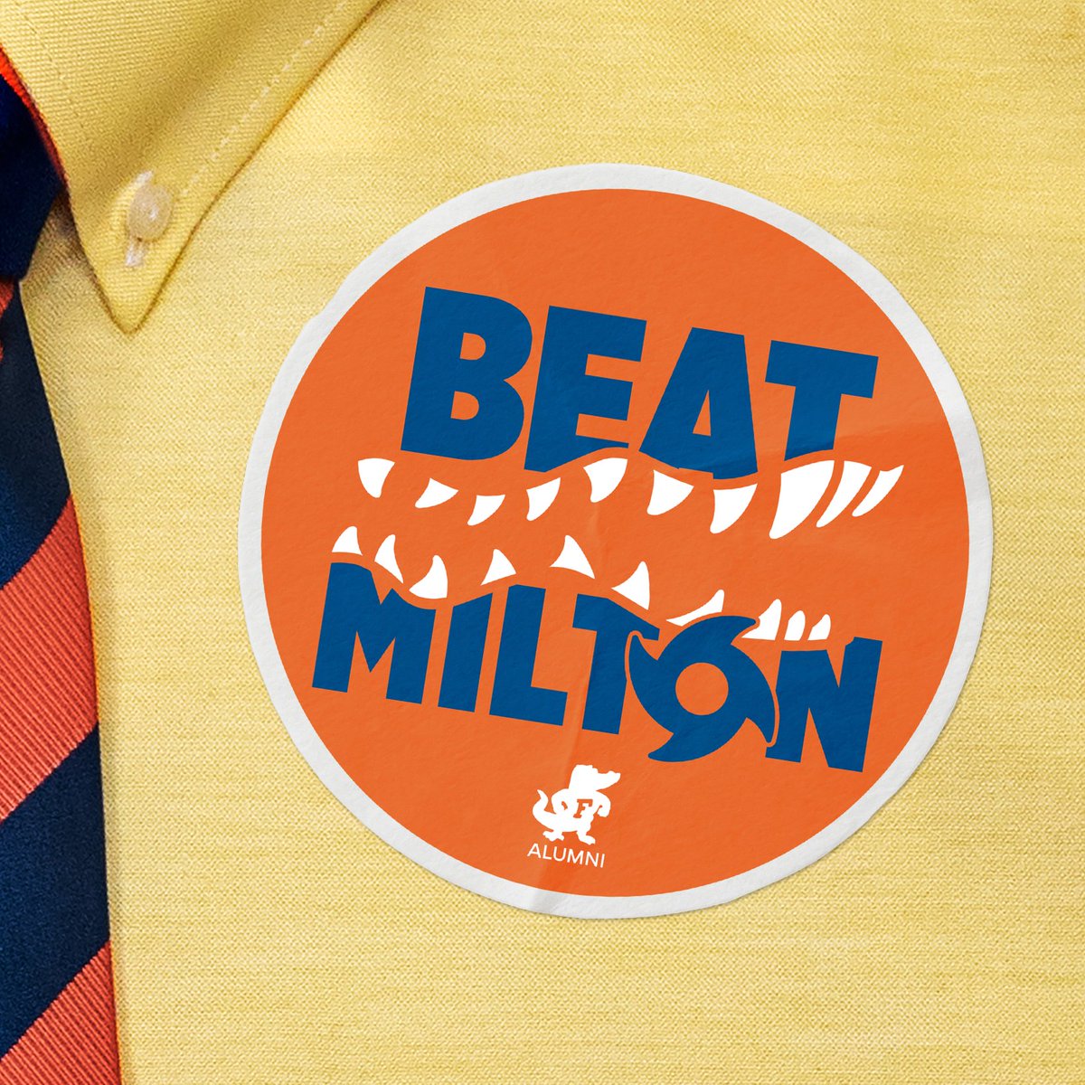 Please mind your local weather advisories and stay safe, Gator Nation! #BeatMilton
