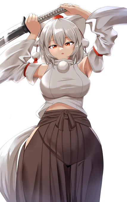 かっこいい椛ちゃんを #天狗の日 