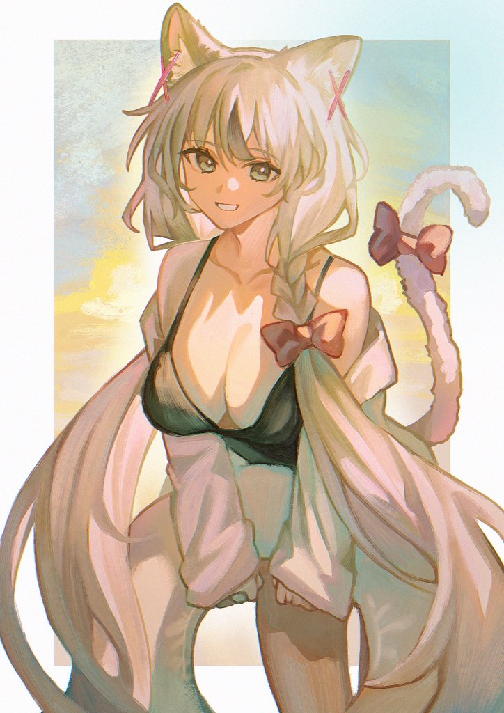 YamiMalKo's tweet image. 依幾日嘅天氣開始轉涼啦💦
所以即刻嚟捉住條夏天嘅尾巴~✨
唔知道大家今個夏天有冇去到游水呢 ~
ヾ(●゜▽゜●) 嘻
啱啱嘅夏天 病貓子我去咗幾次海邊
🍧🍧食沙冰食雪糕🍦🍦
雖然沙冰食得太快會頭痛,但係好好味✨嘻
(♡˙︶˙♡)👍💕💕
#もるこの写真
繪:郁霧ゆり 老師 (@ikukiri_yuri )
