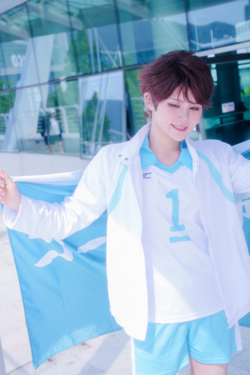 ※コスプレ  

ハイキュー!!🏐
오이카와 토오루 | 及川 徹

"재능은 꽃 피우는 것, 센스는 갈고 닦는 것"

Pb.<a href="/_caffff/">🌊• 𝐂𝐚𝐟𝐟 •</a>