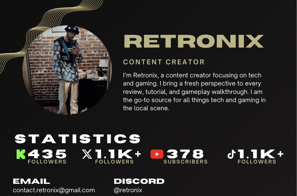 vRetronix's tweet image. I thought I’d post this here for any companies looking at my profile. 

For a more in depth look feel free to reach out via X, Email or Discord!