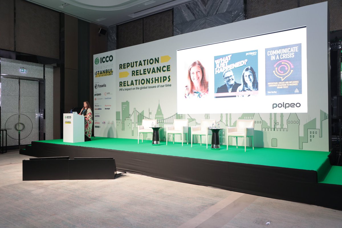 ICCOpr's tweet photo. 🌍💬 Should organizations take a stand or stay neutral on social issues? In her session at #ICCOGlobalSummit, @katehartley, Co-founder of @Polpeo , dives into the rise of ‘anti-woke’ activism and the tough decisions businesses face when balancing advocacy with potential backlash. https://t.co/QIM9BB459w
