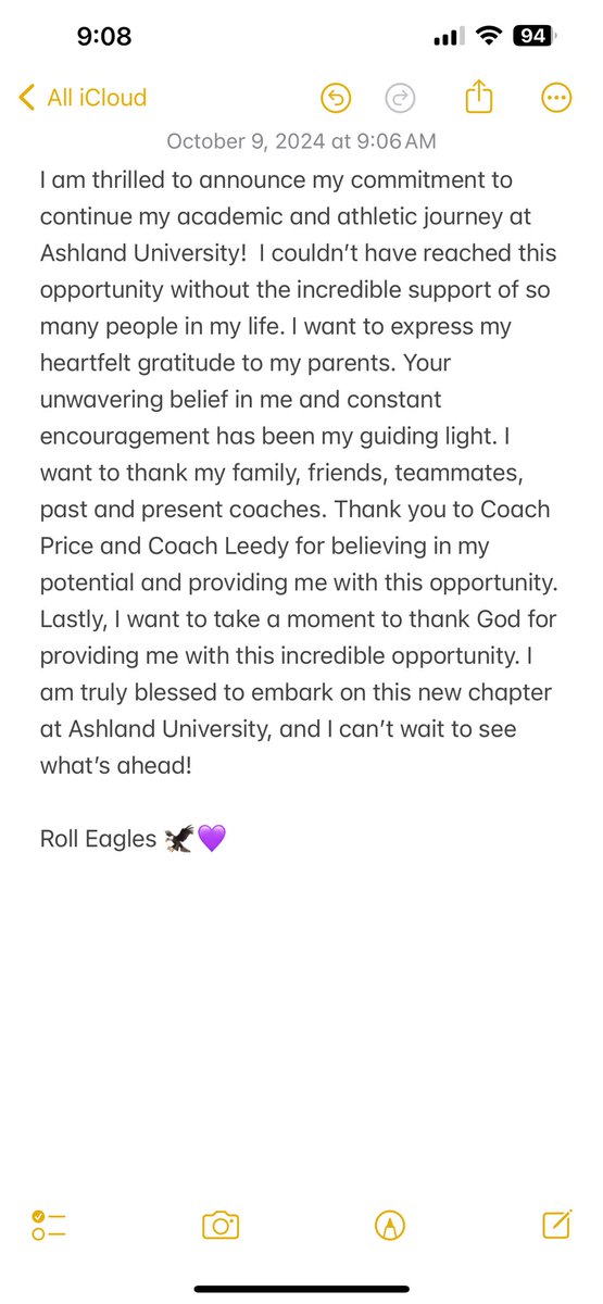 It’s official‼️🦅
<a href="/mvhs_softball/">MVHS Softball</a> <a href="/Jsan0900/">Jackets AD</a> <a href="/OhioOutlawsPope/">Ohio Outlaws Premier - Pope</a>