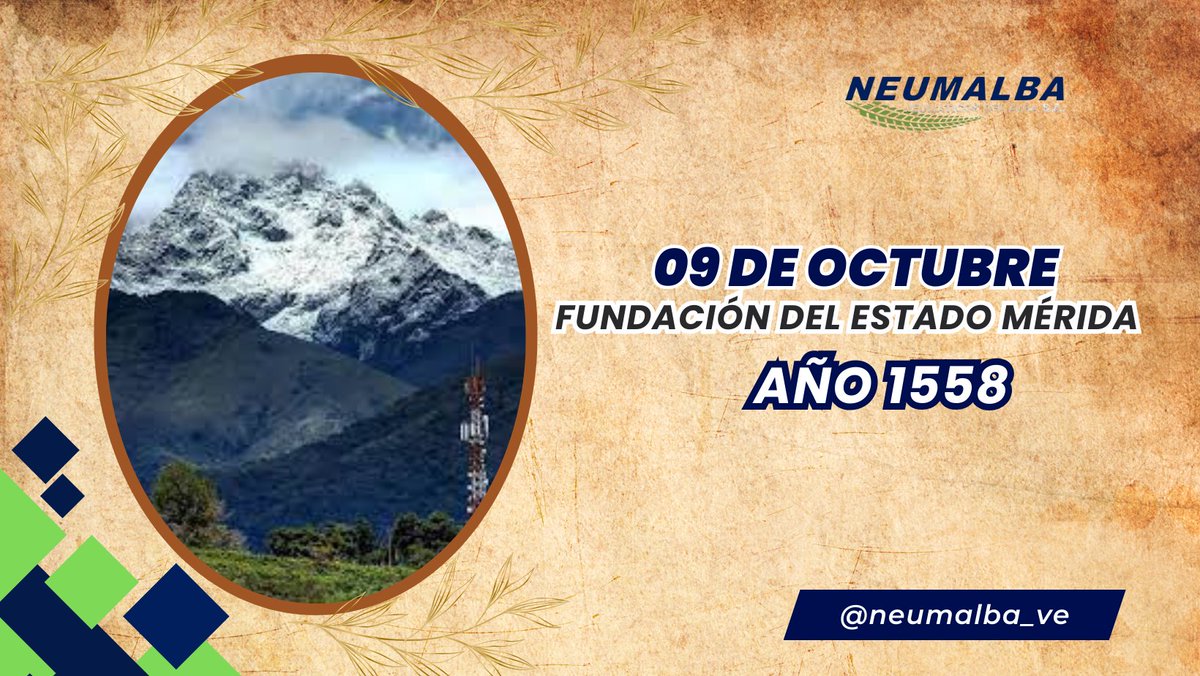 Mérida fue fundada como Mérida en Venezuela el 9 de octubre de 1558 por el conquistador español Juan Rodríguez Suárez, y la segunda el 12 de julio de 1559 como Santiago de los Caballeros hasta que pasó a ser conocida como Santiago de los Caballeros de Mérida.