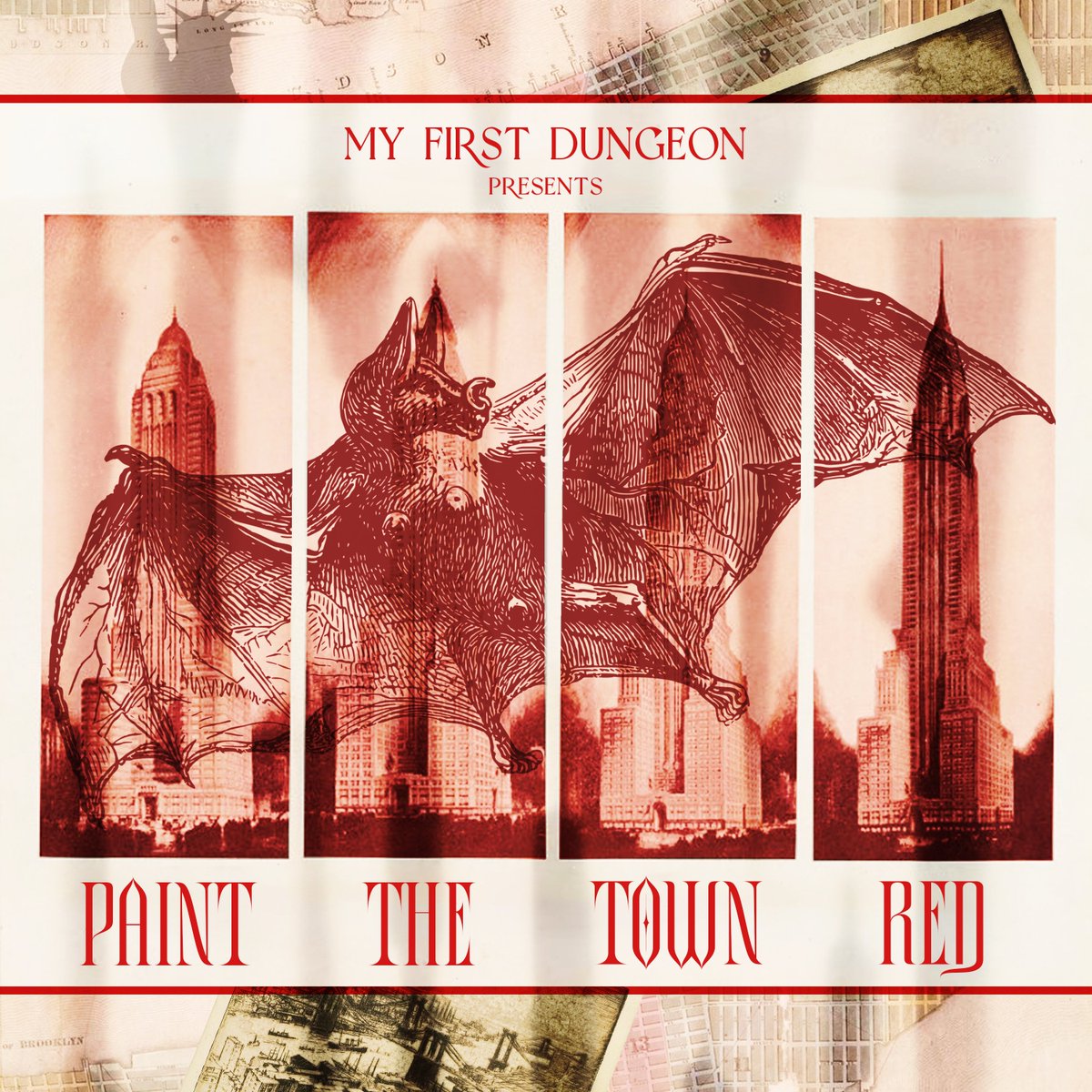 Tomorrow we Paint the Town Red