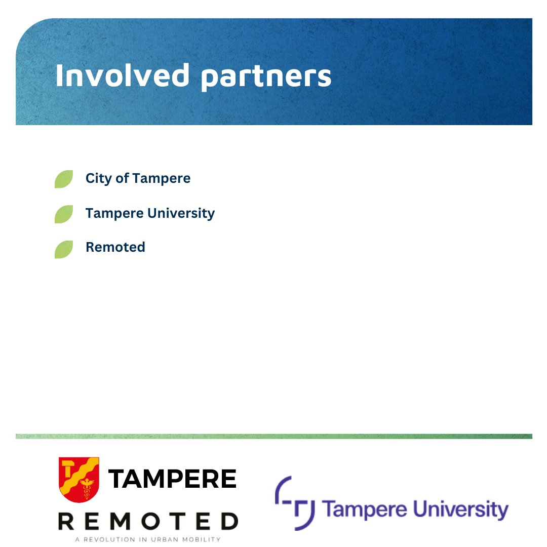 metaccaze's tweet photo. 🚀 Join the #metaCCAZE Trailblazer Cities tour!

@Tamperekaupunki, @TampereUni, @VerneTRC, #REMOTED transform urban mobility with:
🔹SAE L4 Automated Buses
🔹Remote Operation Systems
🔹Planning Automated Bus Services
🔗 Learn more: https://t.co/SN9MhSlhL6
#SustainableMobility https://t.co/9gksm9yI0D