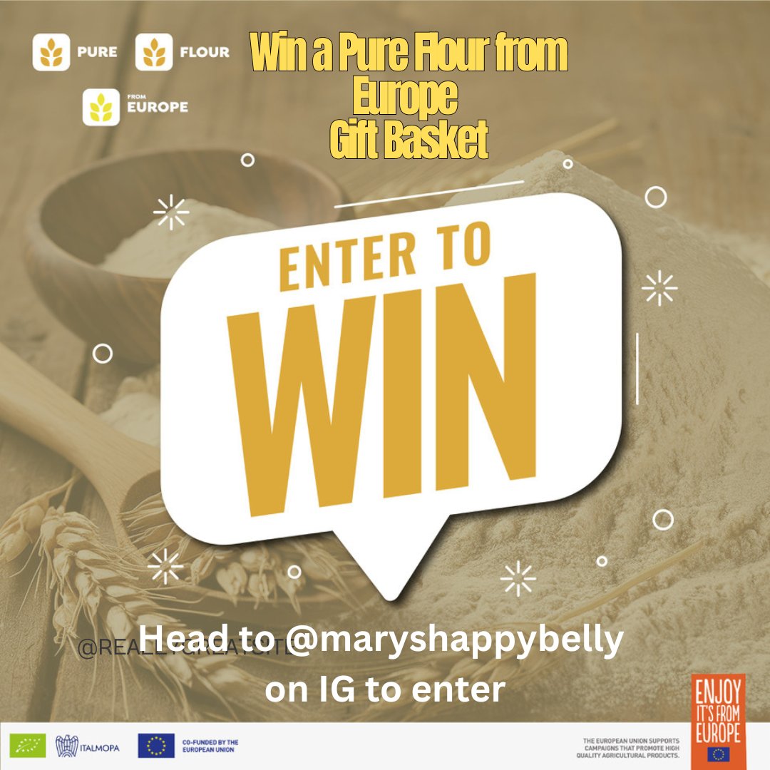 Enter this amazing giveaway at instagram.com/p/DA43VoROUju/…

#italmopa #PureFlourfromEurope
#partner #canadagiveaway #torontogiveaway #gtagiveaway