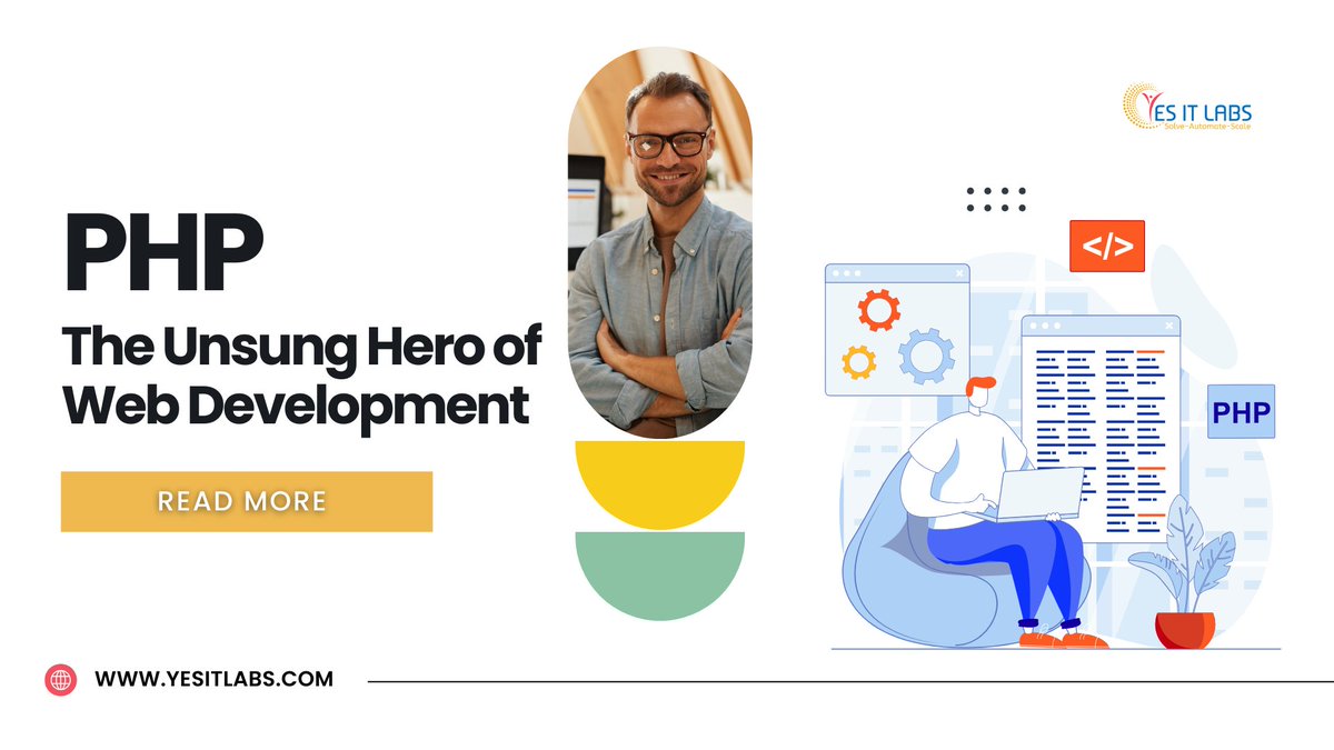 JonesRober7's tweet image. PHP: The Unsung Hero of Web Development
Read more: linkedin.com/pulse/php-unsu…
#PHPDevelopment #WebDevelopment #HirePHPDevelopers #PHPApplications #ITConsultingCompany