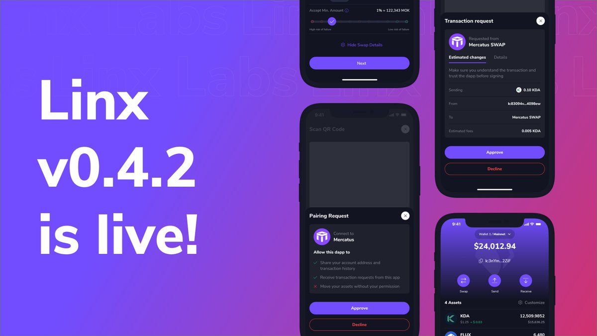 Linx Labs tweet media