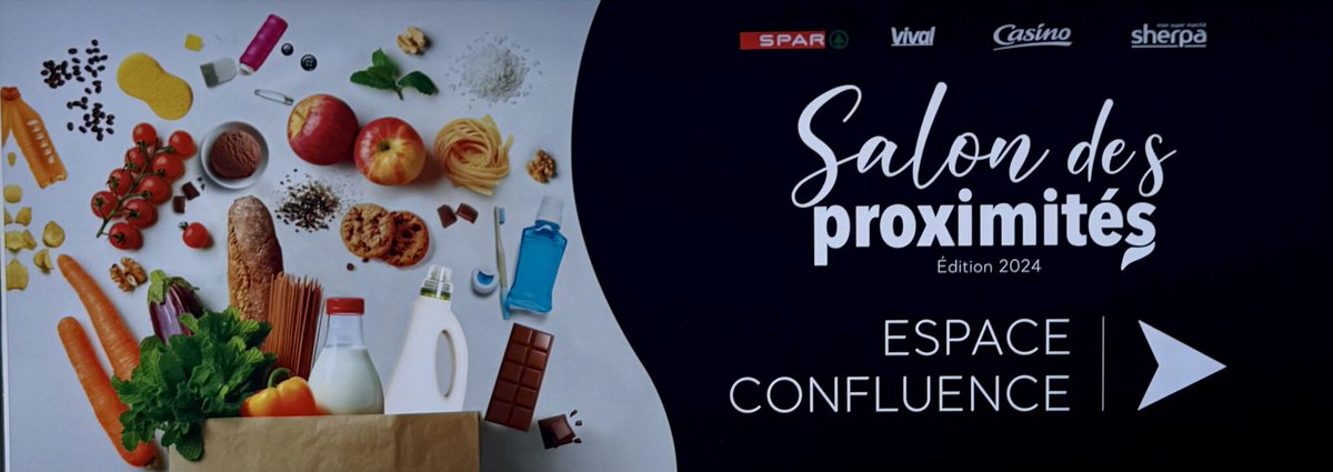 Casino, Spar, Vival (@casinoenseignes) on Twitter photo Le 15ème Salon des proximités de nos enseignes a réuni près de 1500 franchisés, + de 300 fournisseurs et de nombreux collaborateurs. Une formidable occasion pour partager le cap à tenir ‘incarner le meilleur de la proximité en France’ !
<a href="/Groupe_Casino/">Groupe Casino</a> Le 15ème Salon des proximités de nos enseignes a réuni près de 1500 franchisés, + de 300 fournisseurs et de nombreux collaborateurs. Une formidable occasion pour partager le cap à tenir ‘incarner le meilleur de la proximité en France’ !
<a href="/Groupe_Casino/">Groupe Casino</a>