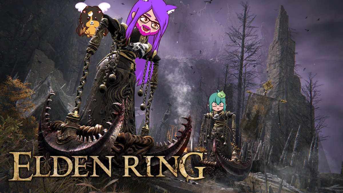 PhizzyBear's tweet photo. Now streaming ELDEN RING with @PurinPuyo: It's Malenia time https://t.co/G3NCtLJISj https://t.co/gEi0fPmub8