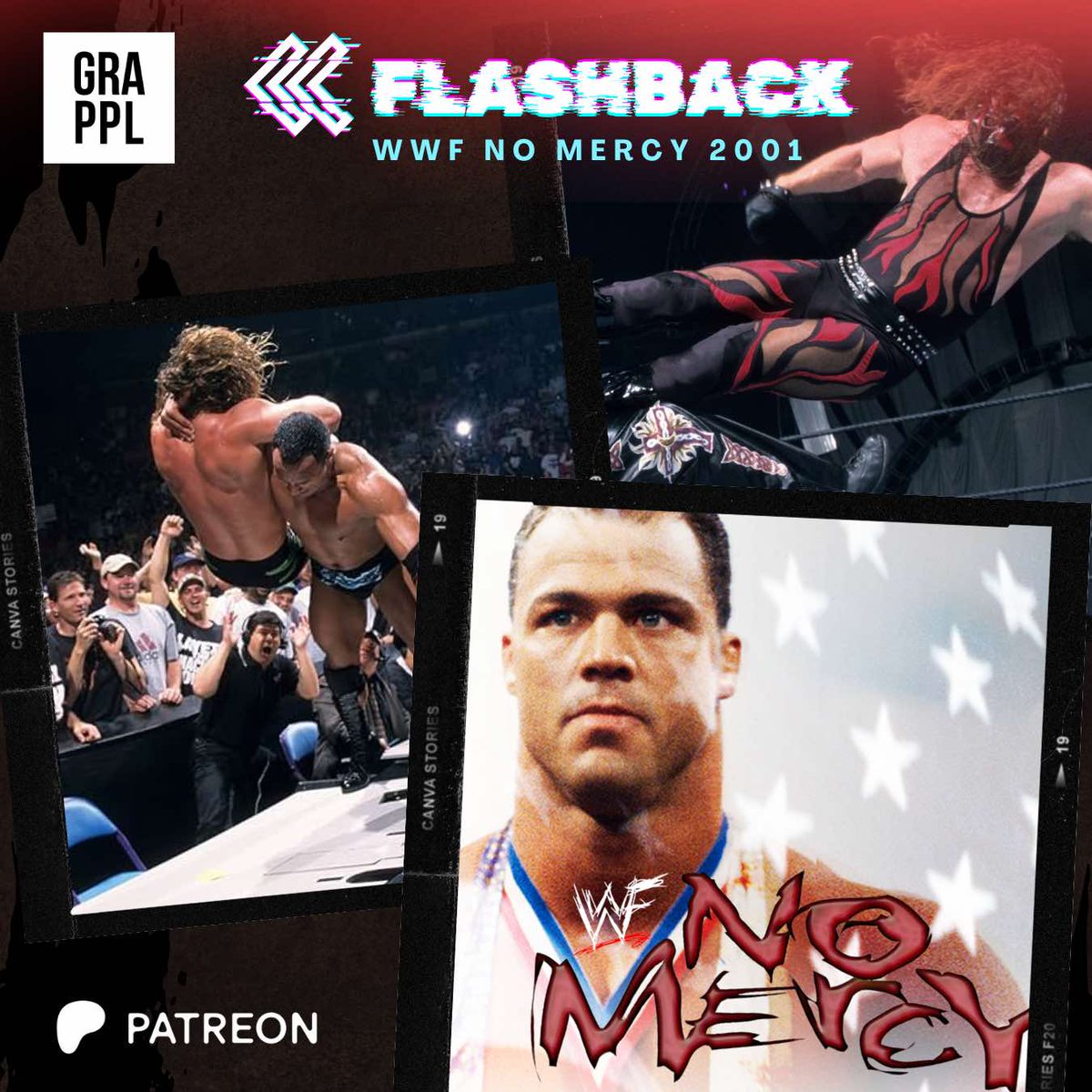 PODCAST: Up now the great <a href="/MichaelHamflett/">Michael Hamflett</a> of <a href="/WhatCultureWWE/">WhatCulture Wrestling</a> joins <a href="/BensonRichardE/">Benno</a> &amp; <a href="/MattyEdwards86/">Matty Edwards</a> to continue their Fed Odyssey with WWF No Mercy 2001!

Come for the PPV talk, stay for redcoats, Butlins, Pontins, town hall wrestling, the No Mercy game &amp; other assorted chat!