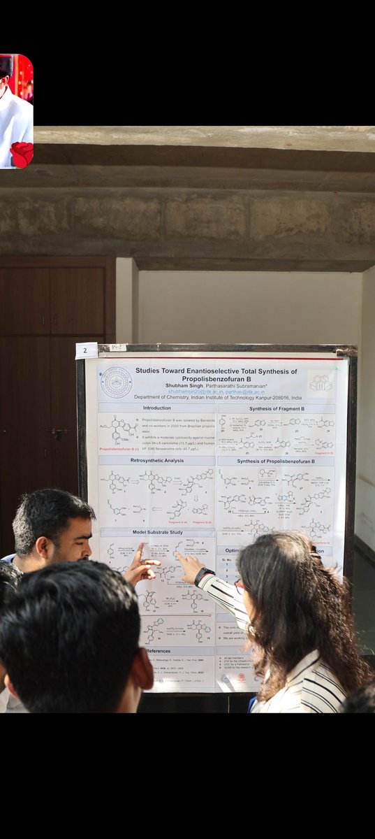 SHUBHAM SINGH 🇮🇳 (@singhshubham44) on Twitter photo I am pleased to share that I got the opportunity to present our group research work <a href="/NOST_India/">NOST</a> <a href="/iitgn/">IIT Gandhinagar</a> Thanks to My supervisor <a href="/ParthaS_IITK/">Parthasarathi Subramanian</a> <a href="/Chemistry_IITK/">Chemistry_IITK</a> <a href="/Partha_lab_IITK/">P Subramanian Lab</a> I am pleased to share that I got the opportunity to present our group research work <a href="/NOST_India/">NOST</a> <a href="/iitgn/">IIT Gandhinagar</a> Thanks to My supervisor <a href="/ParthaS_IITK/">Parthasarathi Subramanian</a> <a href="/Chemistry_IITK/">Chemistry_IITK</a> <a href="/Partha_lab_IITK/">P Subramanian Lab</a>