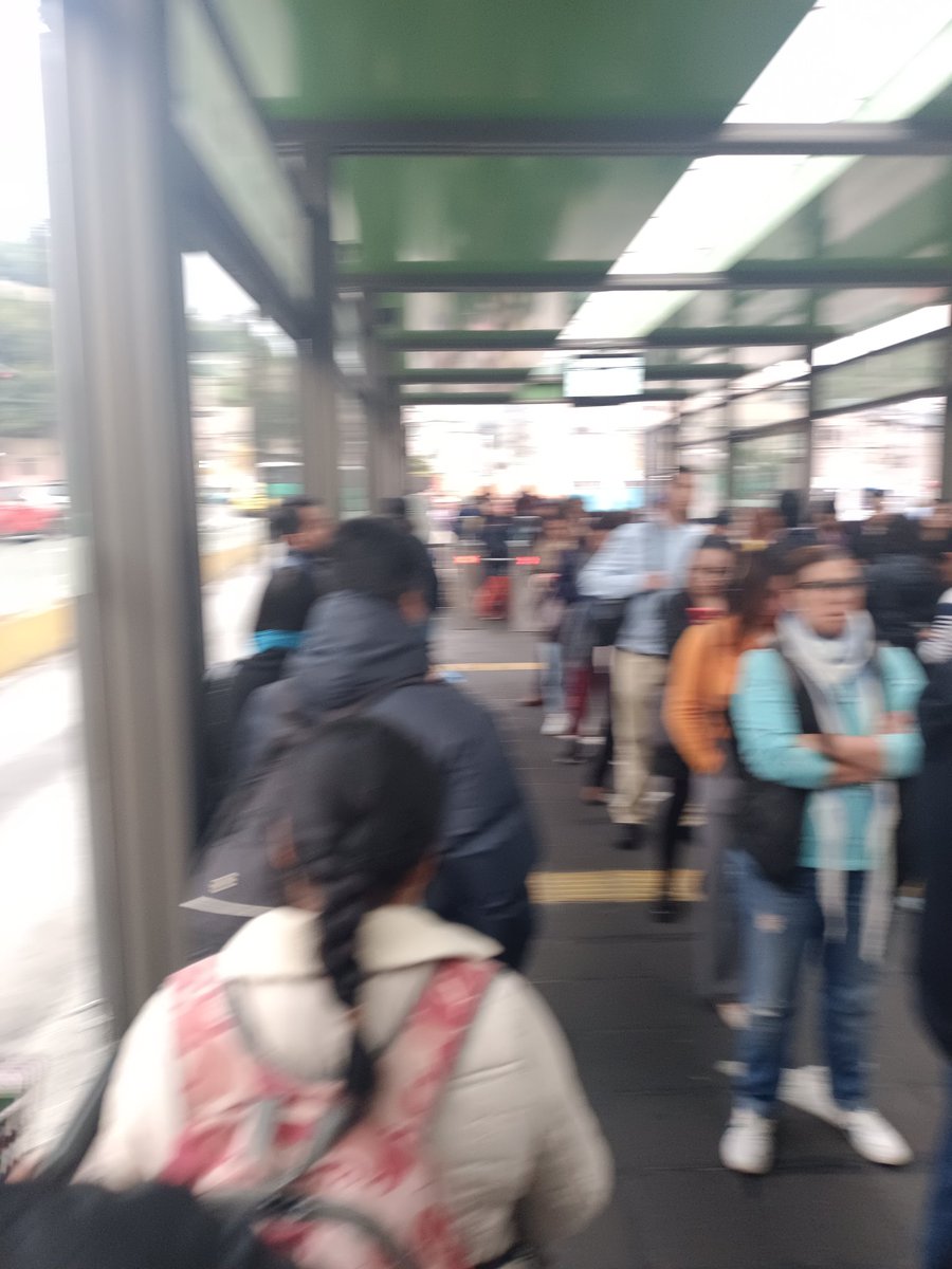 Marytam23's tweet photo. Linea 7 hospital infantil, sin unidades, por favor agilicen servicios https://t.co/um9HtZFzwo