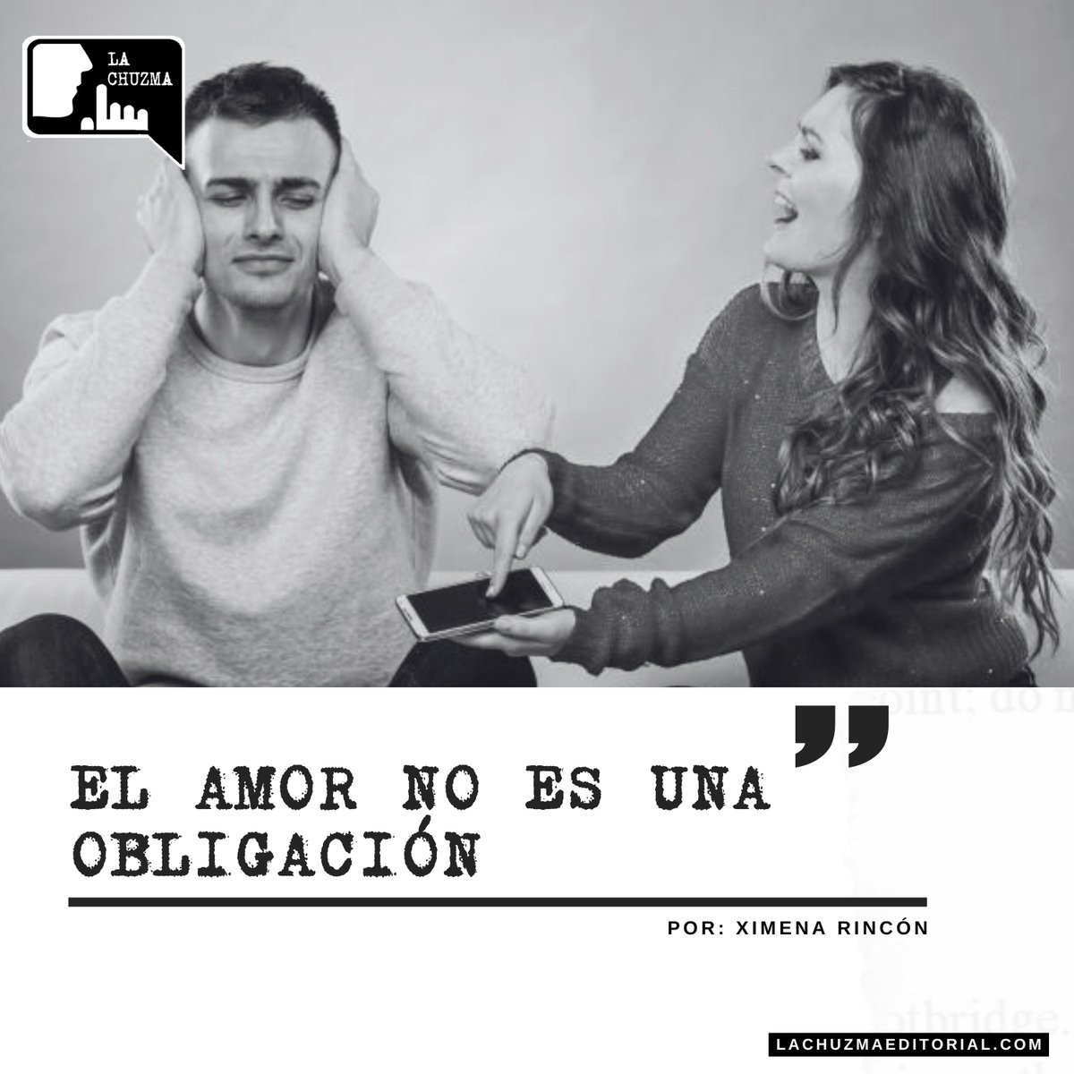 chuzmaeditorial's tweet photo. ¡Descubre el poder de las palabras con #LACHUZMAEDITORIAL en nuestro especial #MIERCOLESCONMDEMUJER ! 🙇‍♀️
💃🏽 ¡Prepárate para leer a nuestras super chicas!

Autora: XIMENA RINCÓN @ximena.sanjuan.39

#MUJERES #MUJER   #CONSEJOS #PSICOLOGÍA #ximena

https://t.co/ehlzm9nwM6 https://t.co/bUYsGAuv4l