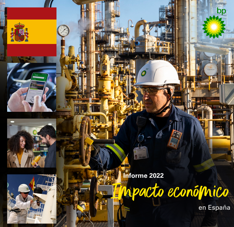 bp contribuyó a la economía española con 2.100 millones de euros en 2022. 📈 

Más información en nuestro reporte de impacto económico 👉 bp.com/content/dam/bp…