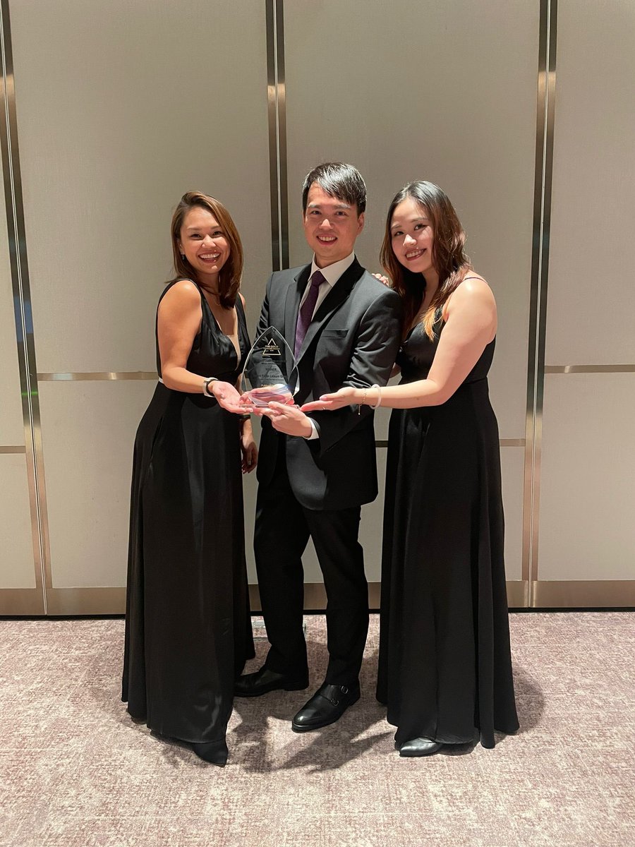 Amazing news: <a href="/PReciousComms/">PRecious Comms</a> has bagged the #GoldStandard award for <a href="/PRCA_APAC/">PRCA_APAC</a> Media Engagement together with Mount Faber Leisure Group #Singapore #awardwinning #webePRecious