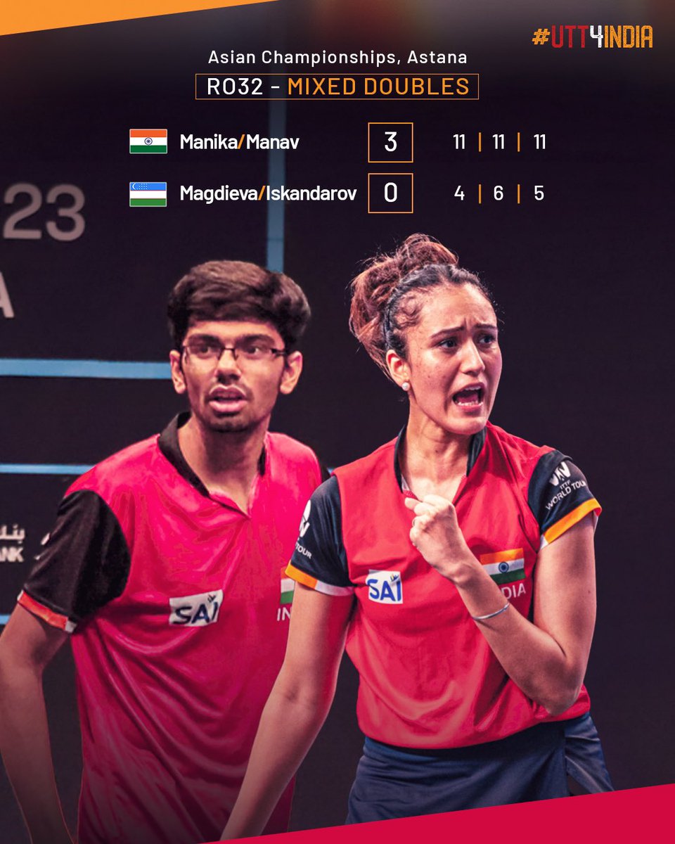 Cruising through 🚀 Round of 16

#TeamIndia #UTT4India #UTT #UltimateTableTennis #TableTennis #IndianOilUTT