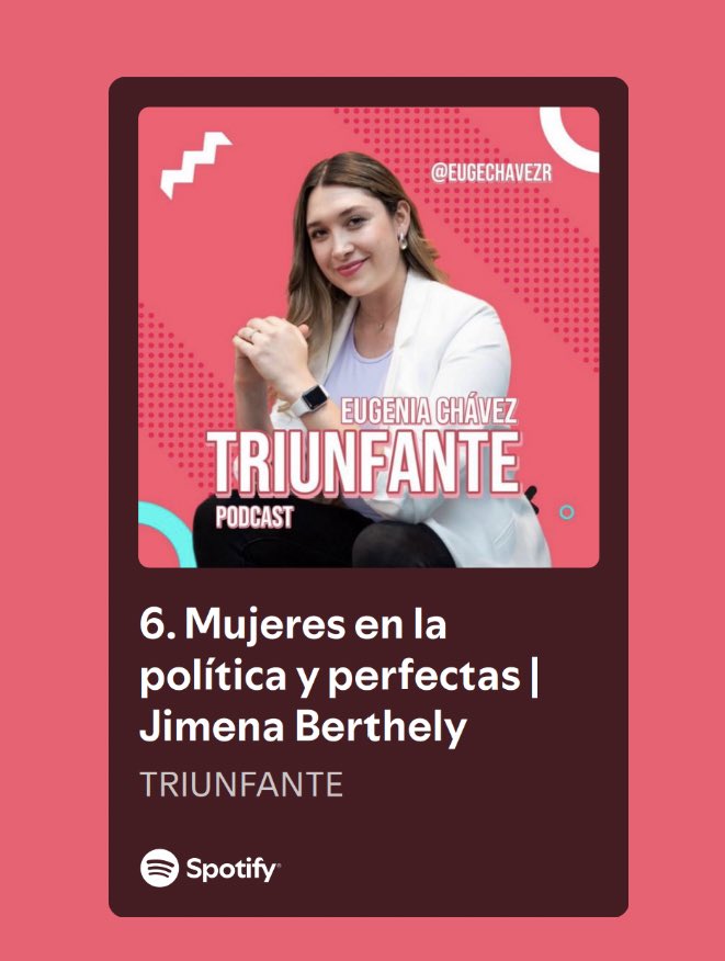 Échense su cafecito mañananero 
con #Triunfante 🏆🫰🏻

open.spotify.com/episode/3xHpVv…