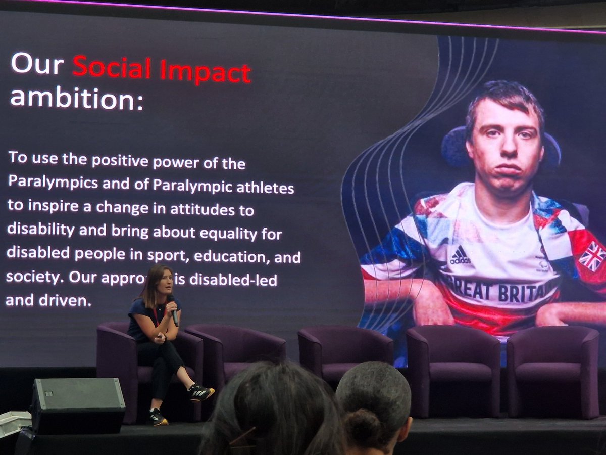 GDIHub's tweet image. Great morning at the @includesummit at @LeeValleyVP - hearing from @ParalympicsGB Director @AnnaScottM &amp;amp; author @SuzyLevyTRP &amp;amp; Olympian @_tess_howard 

Sharing reflections on the long-term impact of inclusion &amp;amp; access to sport.

#GDIhub #Disability #Inclusion #Legacy #Sport