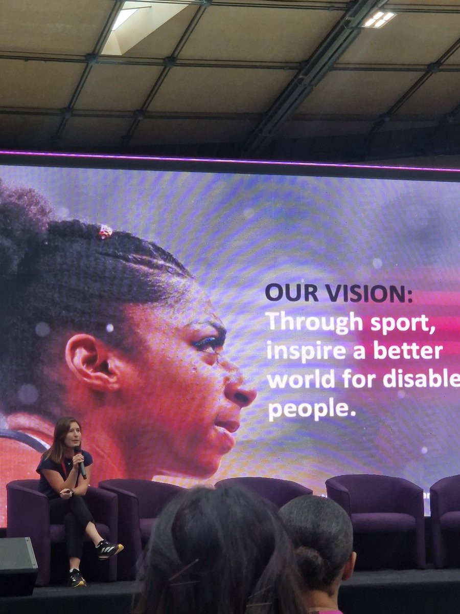 GDIHub's tweet image. Great morning at the @includesummit at @LeeValleyVP - hearing from @ParalympicsGB Director @AnnaScottM &amp;amp; author @SuzyLevyTRP &amp;amp; Olympian @_tess_howard 

Sharing reflections on the long-term impact of inclusion &amp;amp; access to sport.

#GDIhub #Disability #Inclusion #Legacy #Sport